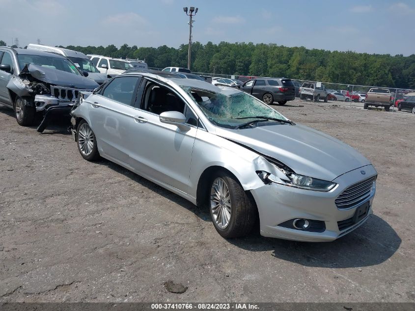 2013 FORD FUSION SE - 3FA6P0H98DR347631