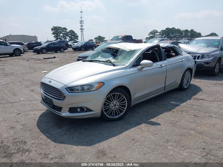 2013 FORD FUSION SE - 3FA6P0H98DR347631