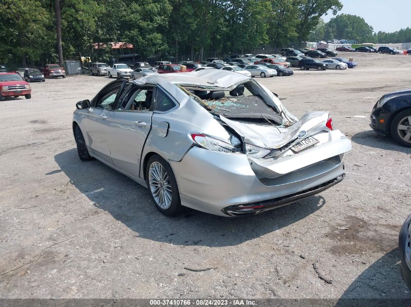 2013 FORD FUSION SE - 3FA6P0H98DR347631