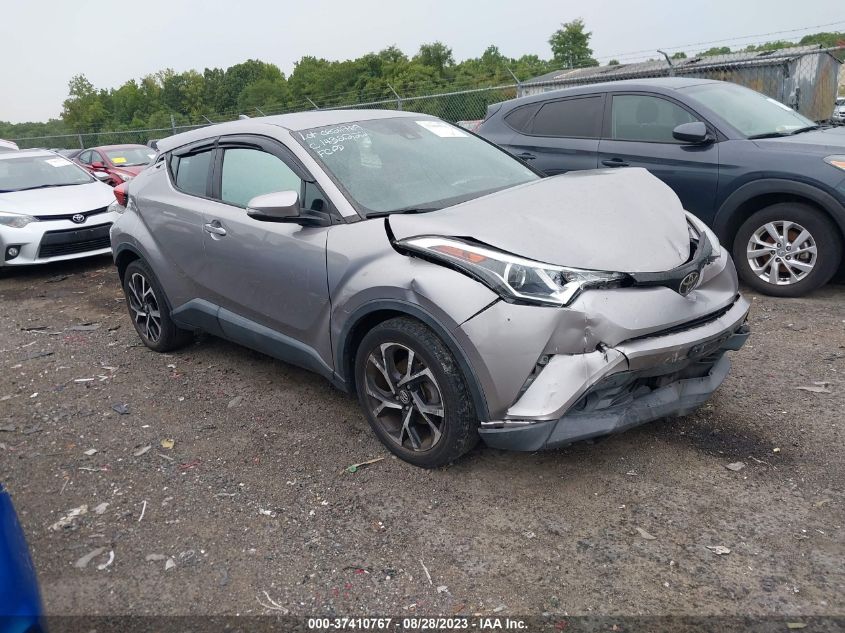 2018 TOYOTA C-HR XLE - NMTKHMBX7JR005356
