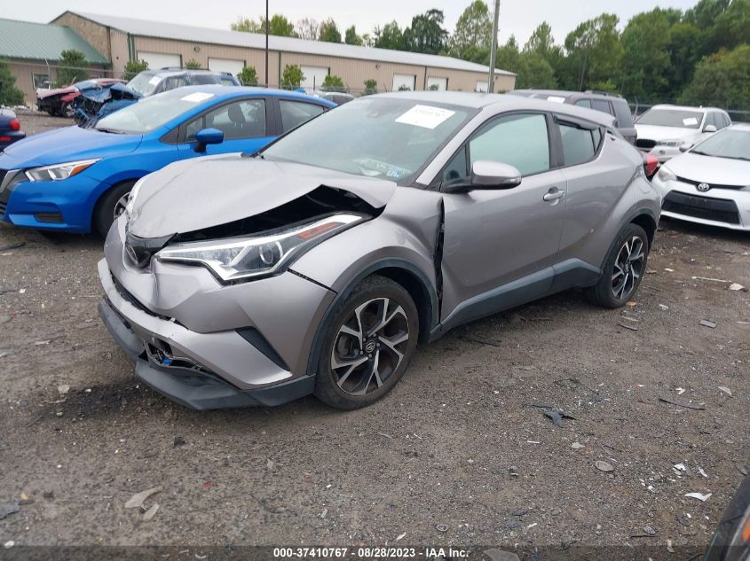 2018 TOYOTA C-HR XLE - NMTKHMBX7JR005356