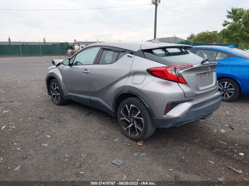 2018 TOYOTA C-HR XLE - NMTKHMBX7JR005356