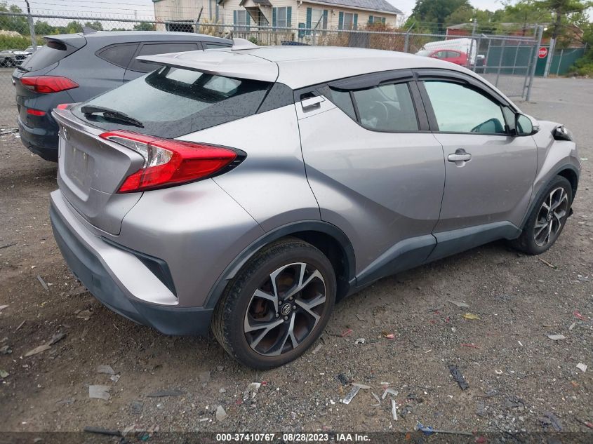 2018 TOYOTA C-HR XLE - NMTKHMBX7JR005356