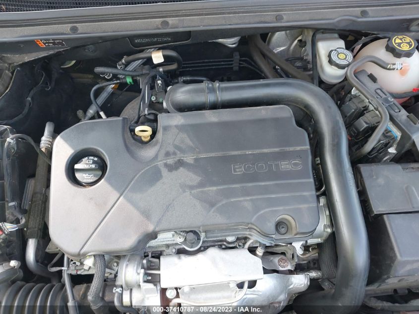 2018 CHEVROLET MALIBU LT - 1G1ZD5ST3JF221549