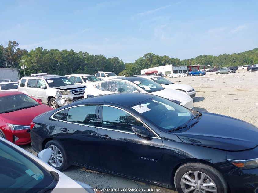 2018 CHEVROLET MALIBU LT - 1G1ZD5ST3JF221549