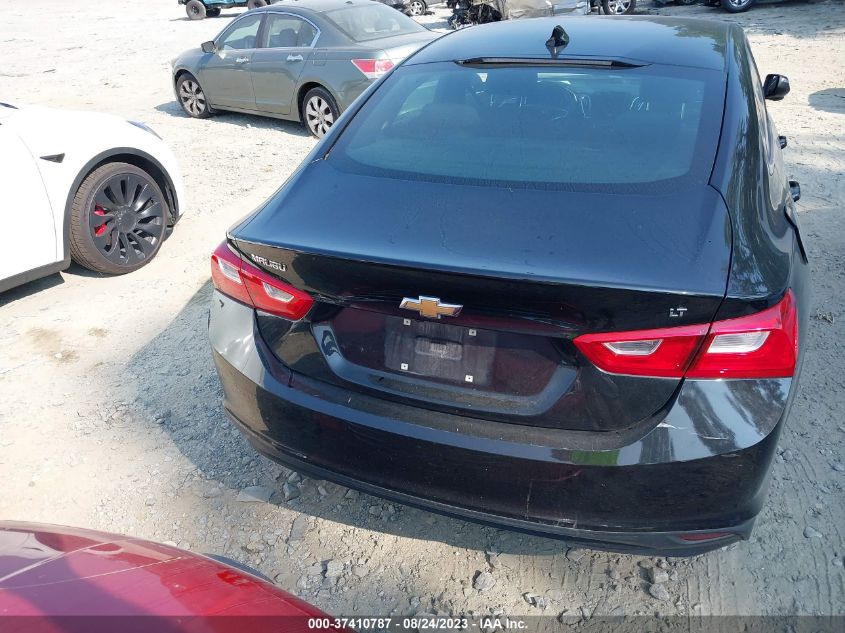 2018 CHEVROLET MALIBU LT - 1G1ZD5ST3JF221549