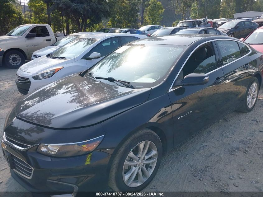 2018 CHEVROLET MALIBU LT - 1G1ZD5ST3JF221549