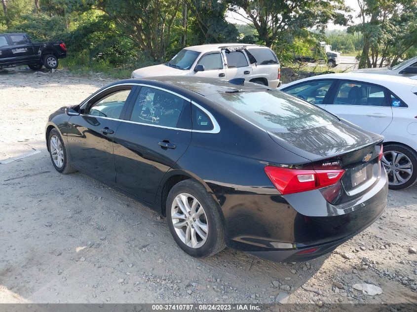 2018 CHEVROLET MALIBU LT - 1G1ZD5ST3JF221549