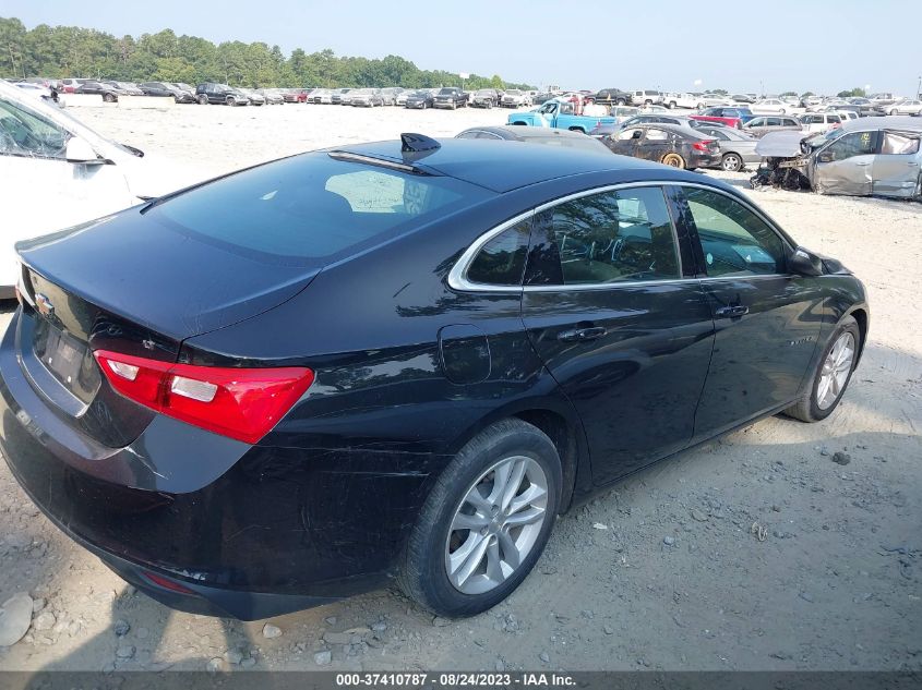 2018 CHEVROLET MALIBU LT - 1G1ZD5ST3JF221549