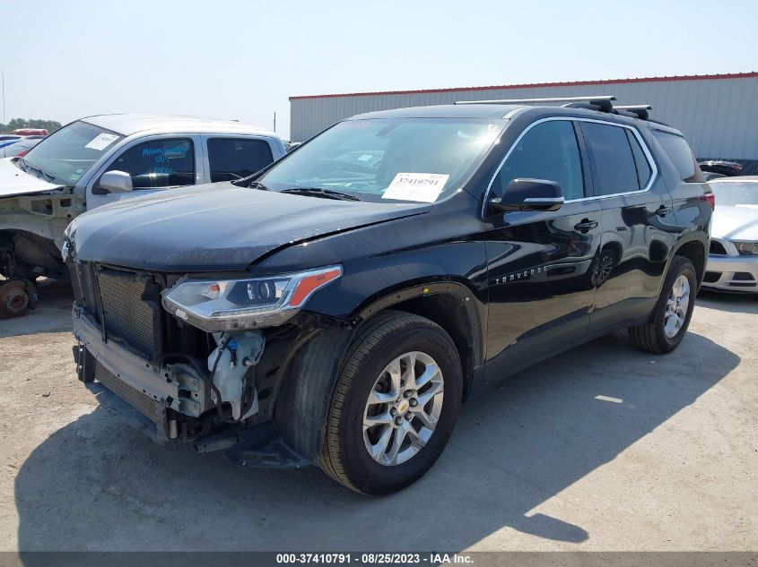 2020 CHEVROLET TRAVERSE LT - 1GNERGKW7LJ246457