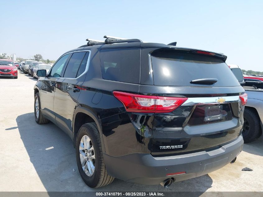 2020 CHEVROLET TRAVERSE LT - 1GNERGKW7LJ246457