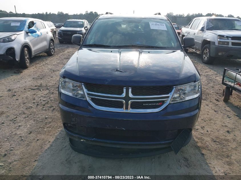 2018 DODGE JOURNEY SE - 3C4PDCAB4JT182939