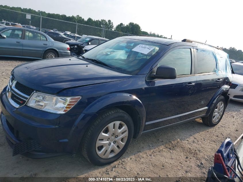 2018 DODGE JOURNEY SE - 3C4PDCAB4JT182939
