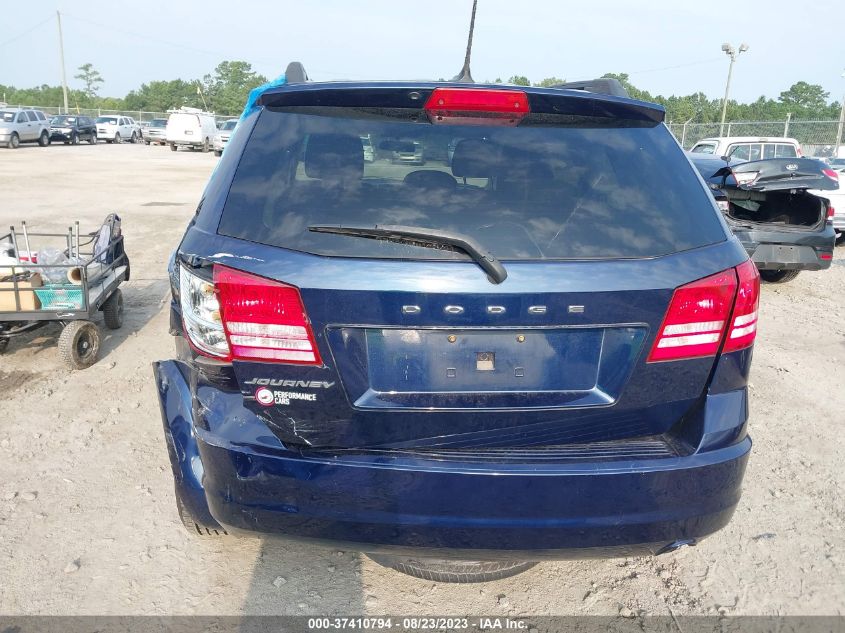 2018 DODGE JOURNEY SE - 3C4PDCAB4JT182939