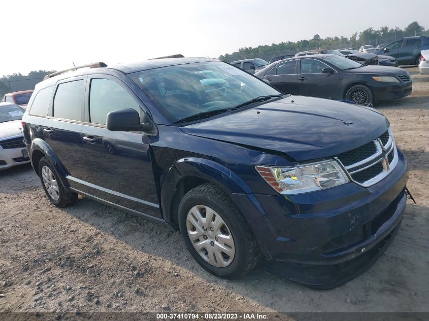 2018 DODGE JOURNEY SE - 3C4PDCAB4JT182939