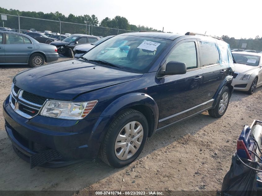 2018 DODGE JOURNEY SE - 3C4PDCAB4JT182939