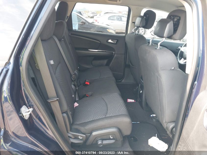 2018 DODGE JOURNEY SE - 3C4PDCAB4JT182939