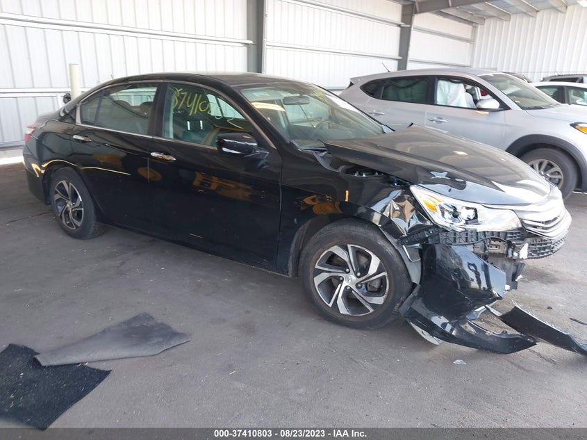 HONDA ACCORD SEDAN LX 2017