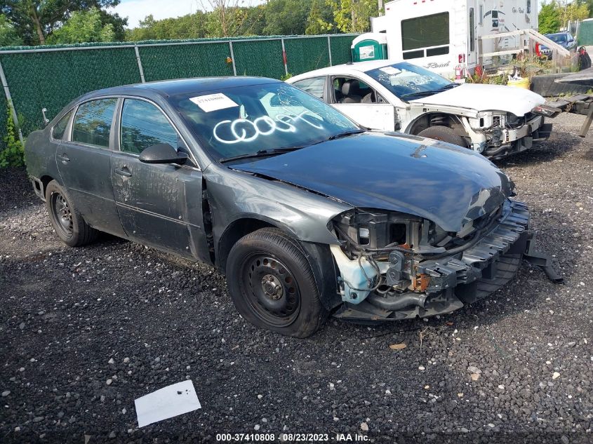 2014 CHEVROLET IMPALA LIMITED POLICE POLICE - 2G1WD5E34E1144766
