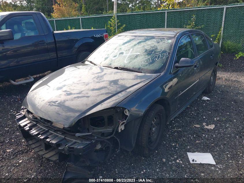 2014 CHEVROLET IMPALA LIMITED POLICE POLICE 2G1WD5E34E1144766