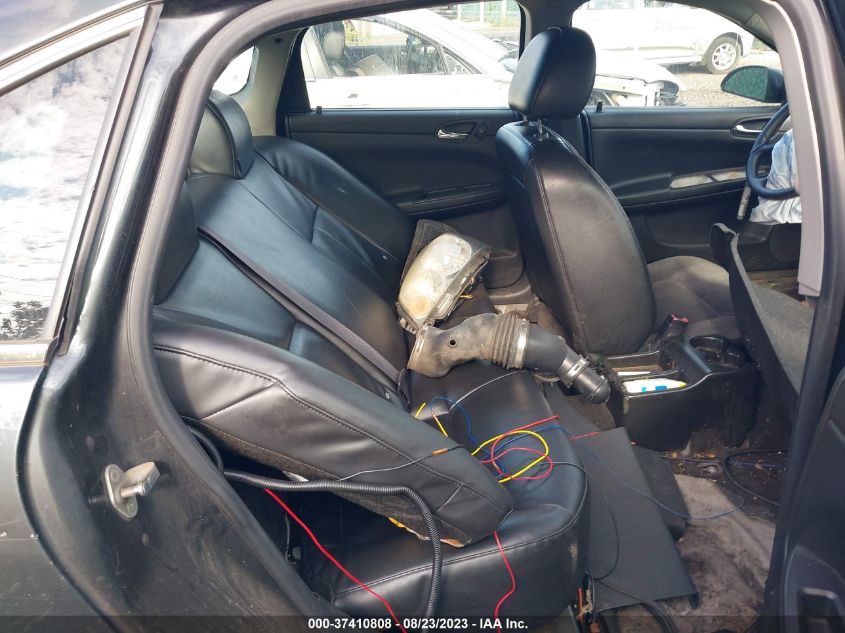 2014 CHEVROLET IMPALA LIMITED POLICE POLICE 2G1WD5E34E1144766