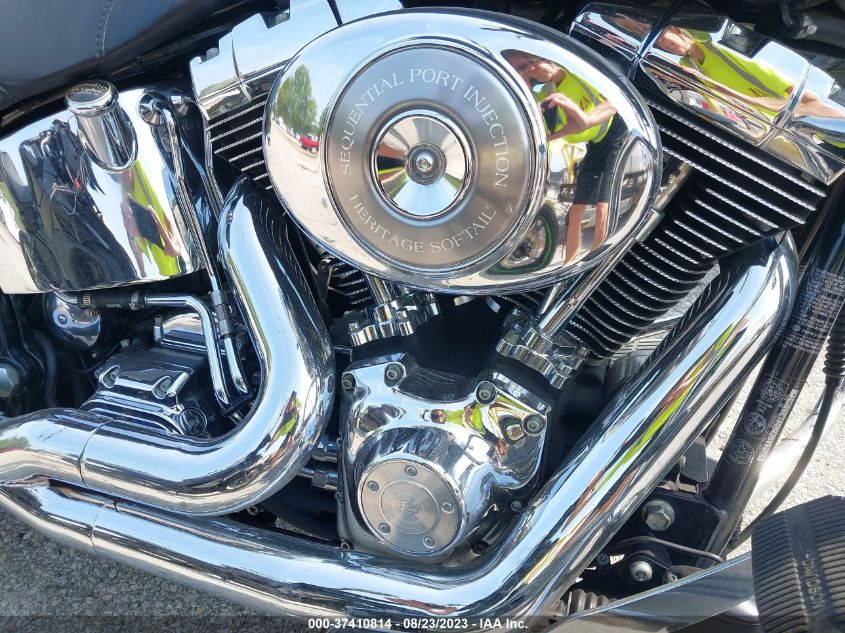 2002 HARLEY-DAVIDSON FLSTCI 1HD1BWB162Y011756
