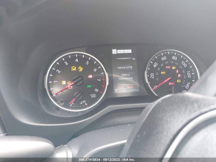 2022 TOYOTA RAV4 XLE - 2T3P1RFVXNC263829