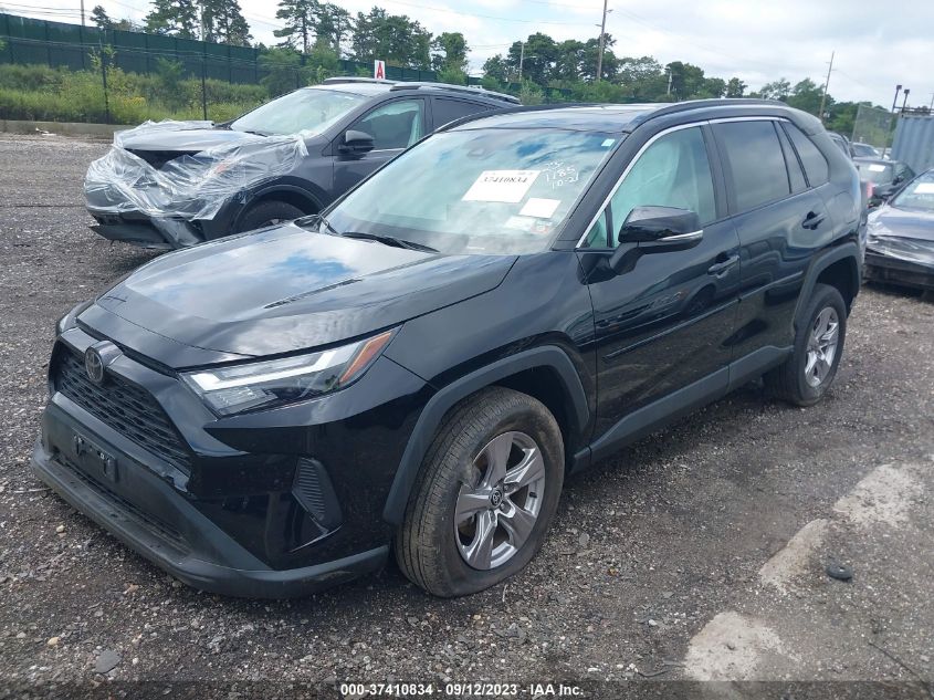 2022 TOYOTA RAV4 XLE - 2T3P1RFVXNC263829