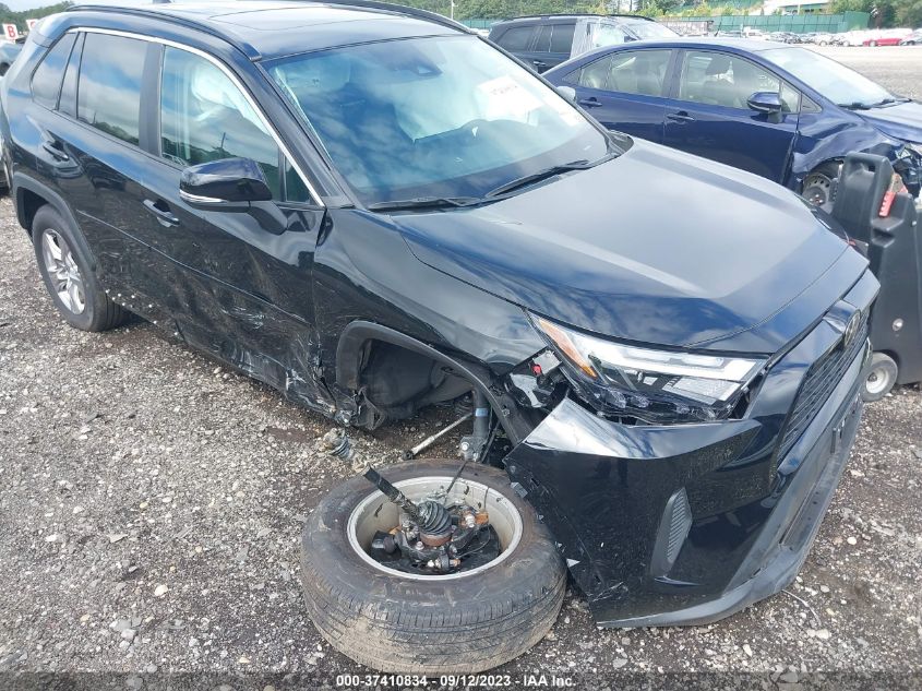 2022 TOYOTA RAV4 XLE - 2T3P1RFVXNC263829