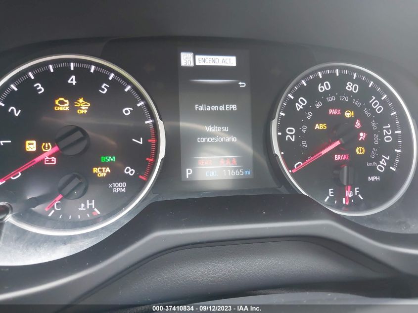 2022 TOYOTA RAV4 XLE - 2T3P1RFVXNC263829
