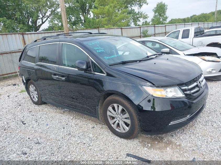 2014 HONDA ODYSSEY EX-L - 5FNRL5H64EB086734