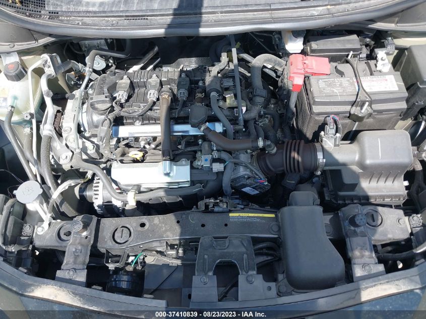 2022 NISSAN VERSA S - 3N1CN8DV9NL862603