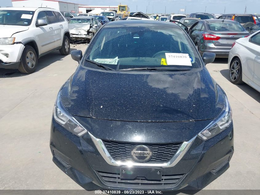 2022 NISSAN VERSA S - 3N1CN8DV9NL862603
