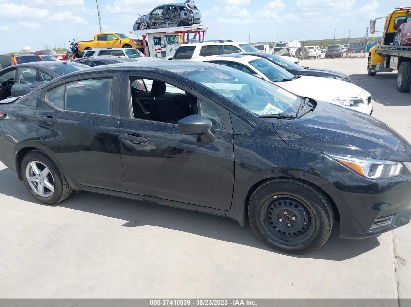 2022 NISSAN VERSA S - 3N1CN8DV9NL862603