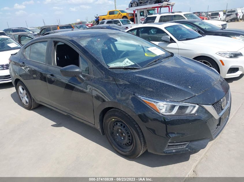 2022 NISSAN VERSA S - 3N1CN8DV9NL862603