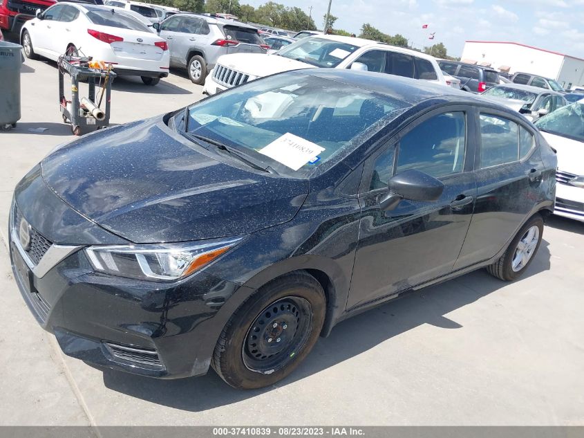 2022 NISSAN VERSA S - 3N1CN8DV9NL862603