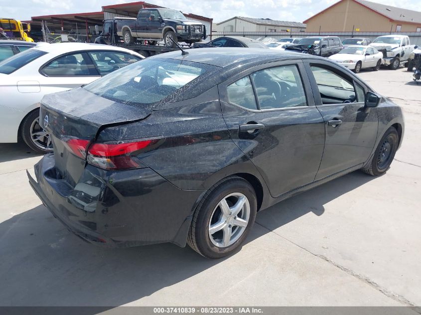 2022 NISSAN VERSA S - 3N1CN8DV9NL862603
