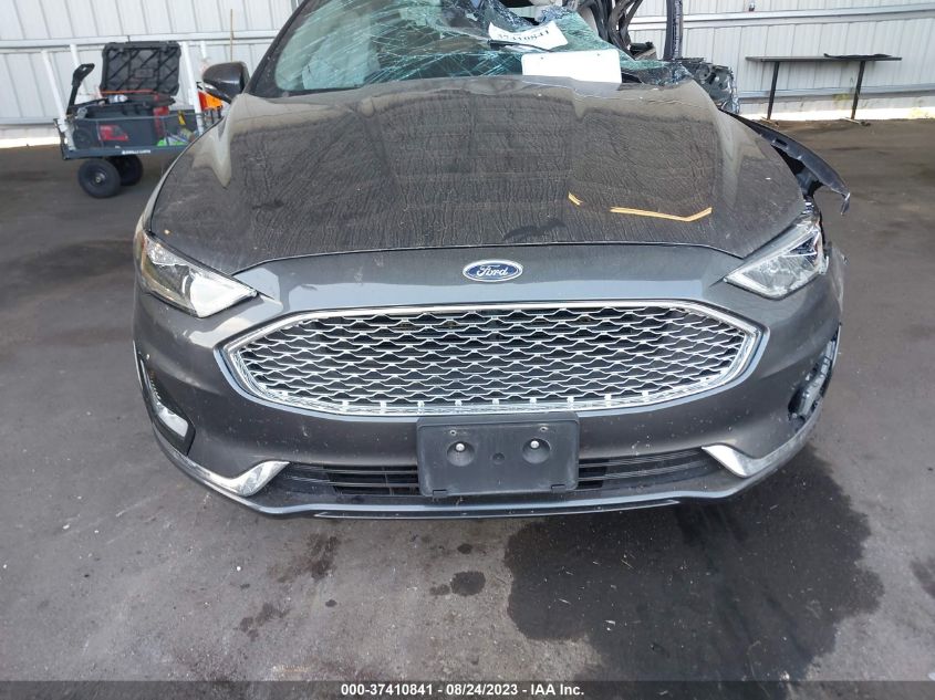 2019 FORD FUSION TITANIUM - 3FA6P0D96KR105097