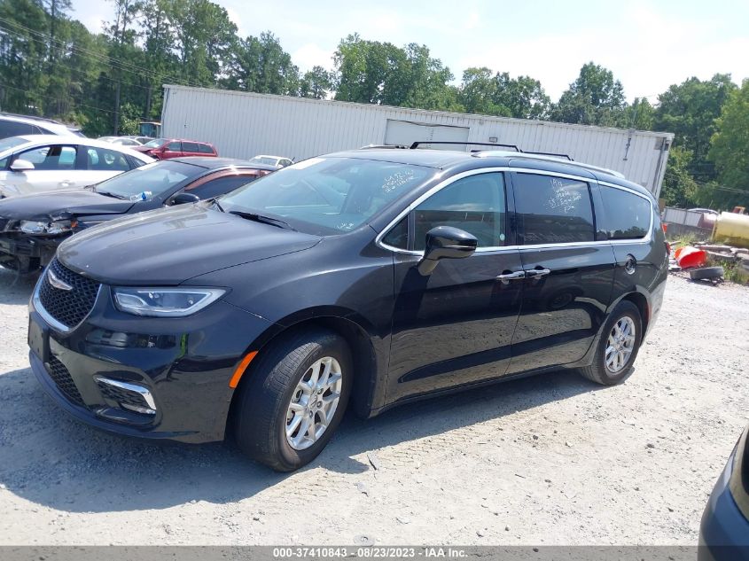 2021 CHRYSLER PACIFICA TOURING L - 2C4RC1BG6MR606803