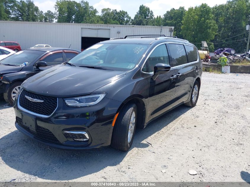 2021 CHRYSLER PACIFICA TOURING L - 2C4RC1BG6MR606803
