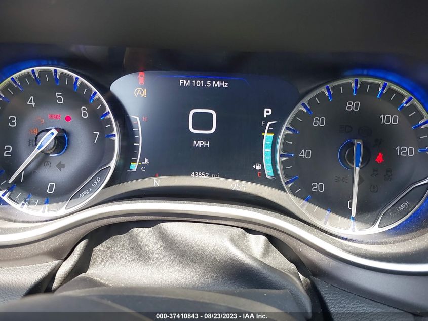 2021 CHRYSLER PACIFICA TOURING L - 2C4RC1BG6MR606803