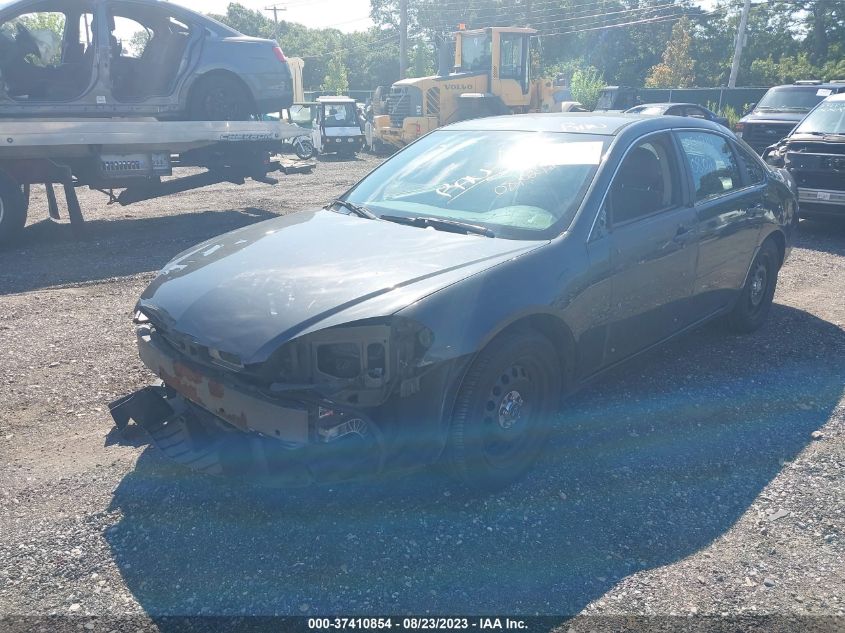 2014 CHEVROLET IMPALA LIMITED POLICE POLICE 2G1WD5E35E1145909