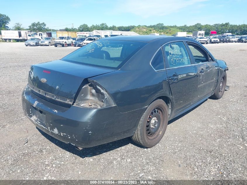 2014 CHEVROLET IMPALA LIMITED POLICE POLICE 2G1WD5E35E1145909