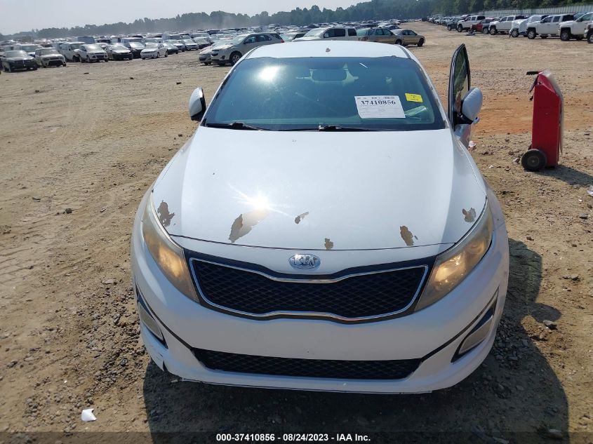 2014 KIA OPTIMA EX - 5XXGN4A76EG293623