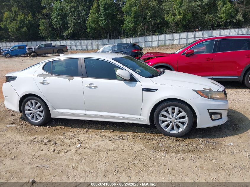 2014 KIA OPTIMA EX - 5XXGN4A76EG293623