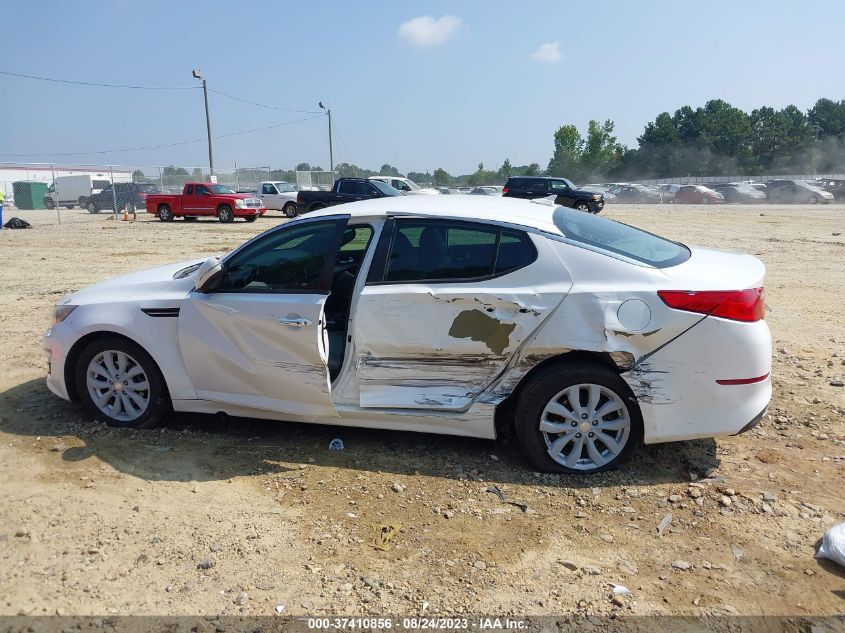 2014 KIA OPTIMA EX - 5XXGN4A76EG293623