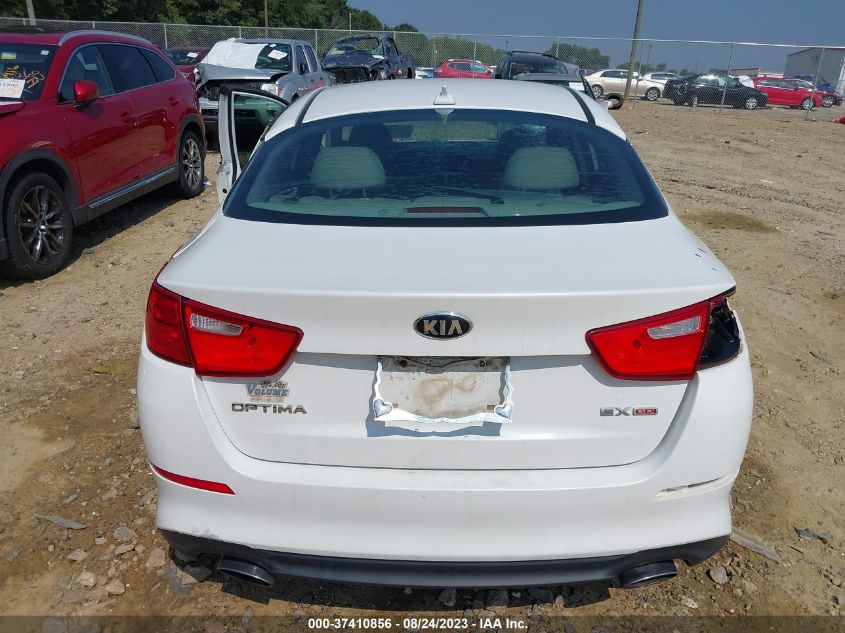 2014 KIA OPTIMA EX - 5XXGN4A76EG293623