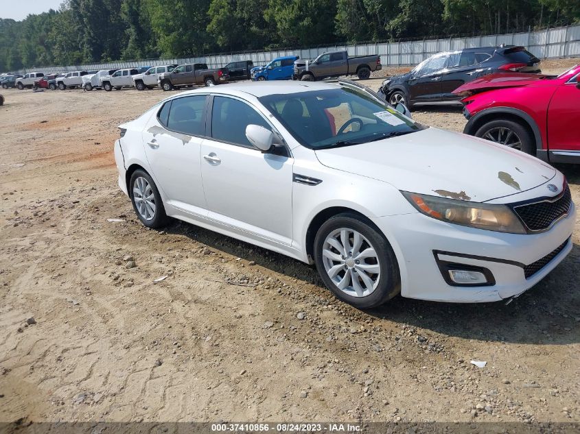 2014 KIA OPTIMA EX - 5XXGN4A76EG293623