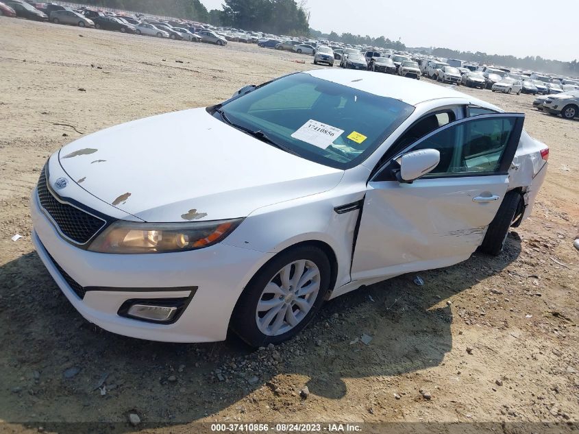 2014 KIA OPTIMA EX - 5XXGN4A76EG293623