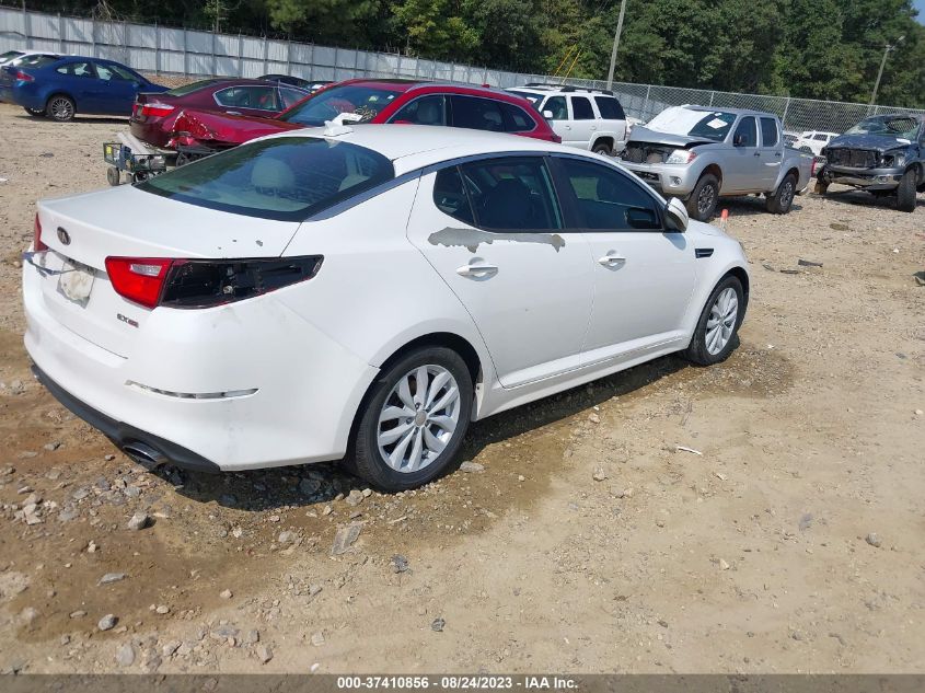 2014 KIA OPTIMA EX - 5XXGN4A76EG293623